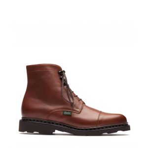 Paraboot Clamart Griff Marron Lisse Fauve