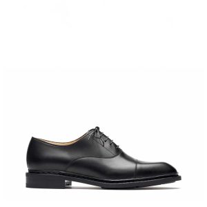 Paraboot Montaigne Actem Nv Noire Lisse Noir