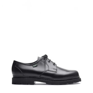 Paraboot Castel Black Silk - Rubber Sole