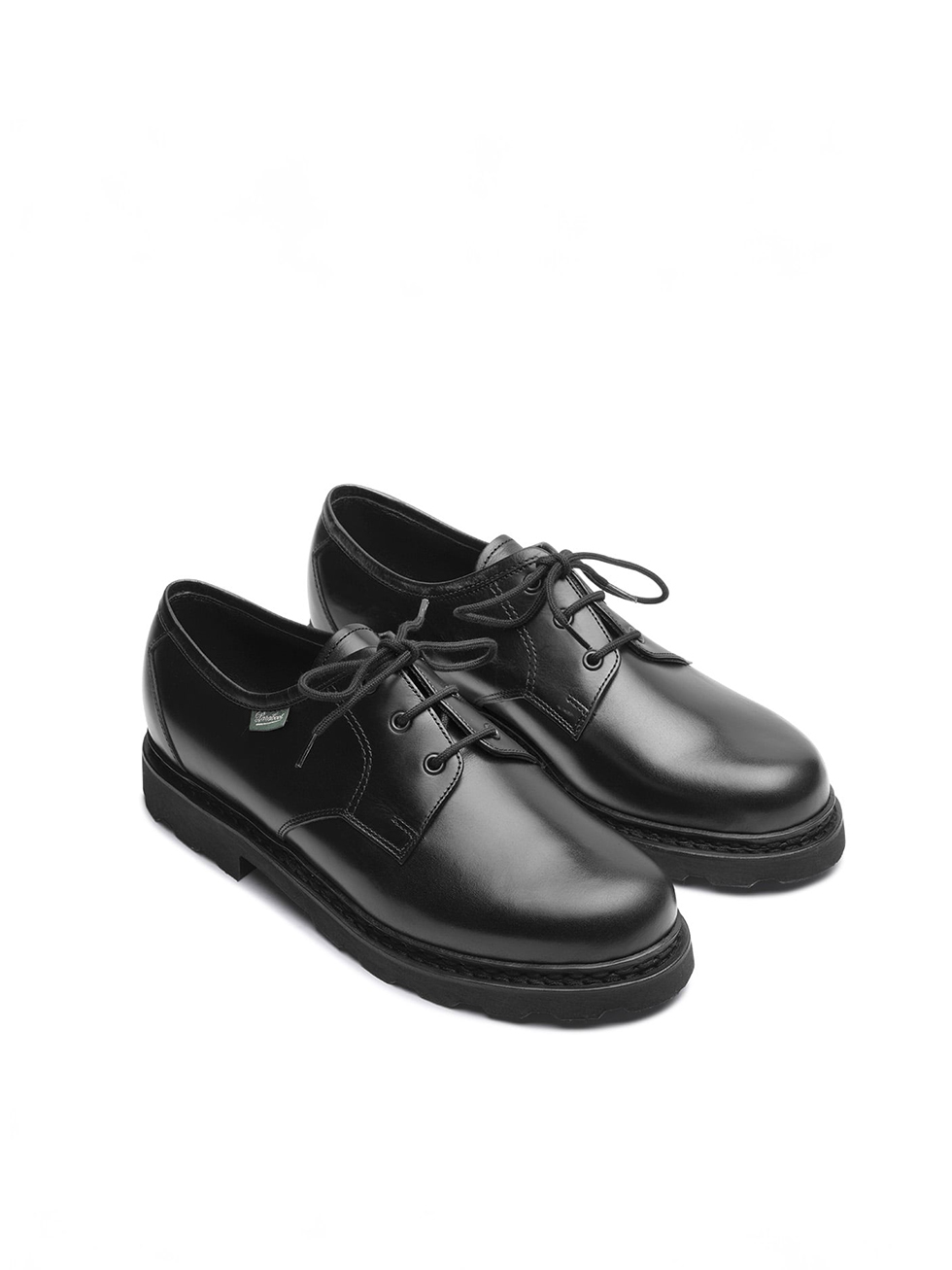paraboot-castel-black-silk-rubber-sole-2